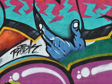 Graffiti 3d model