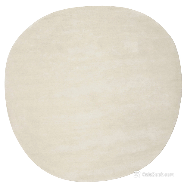 Modern Round Carpet texture