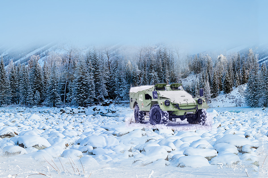 Snow texture