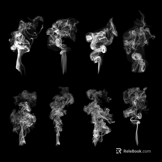 Stage smoke gas smoke texture