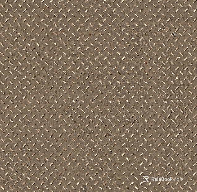 diamond plate metal texture