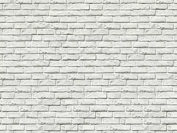 Brick wall white matte stone seamless texture (ID:ffaeg07270)