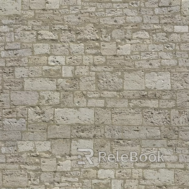 neat stone brick wall texture