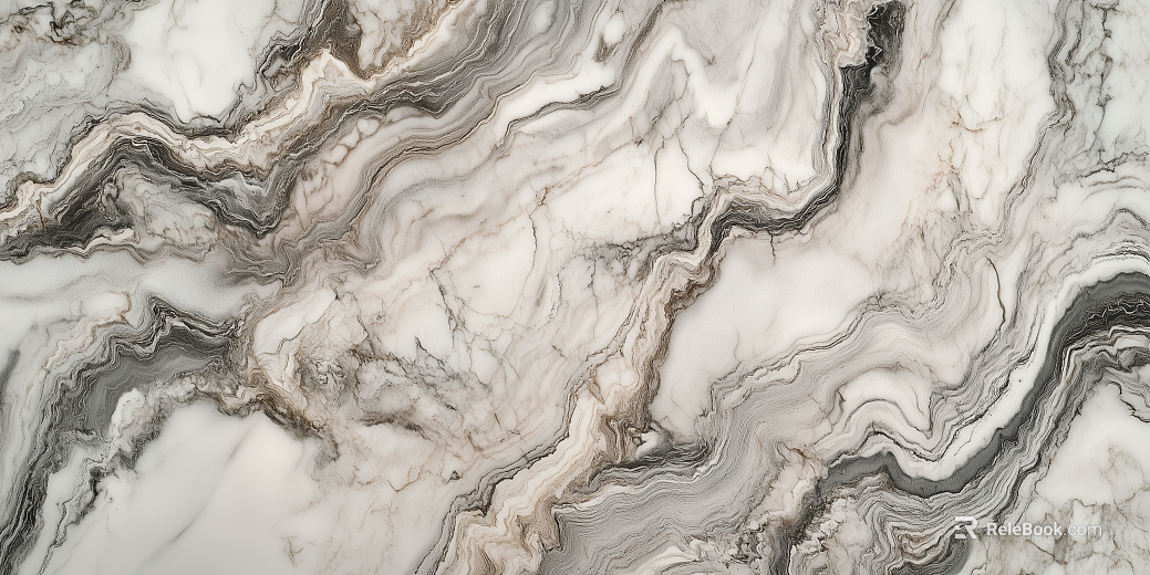 Landscape pattern black and white root luxury stone texture