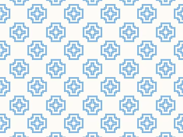 Modern geometric blue and white pattern wallpaper texture (ID:ffach895081)