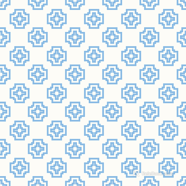 Modern geometric blue and white pattern wallpaper texture