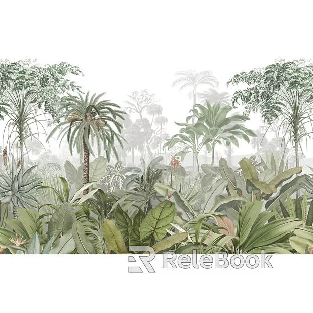 plant pattern texture
