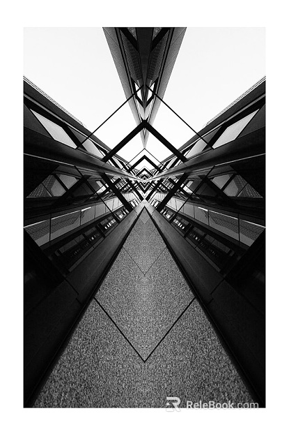 black and white painting texture