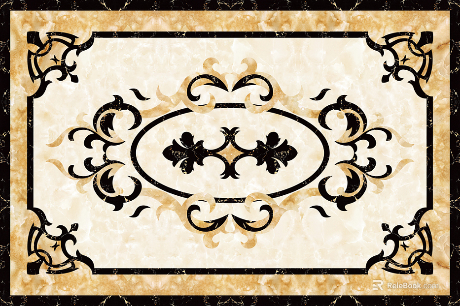 marble parquet black yellow tile parquet texture