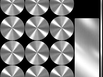 Silver brushed stainless steel decorative panel texture (ID:ffaeh886524)