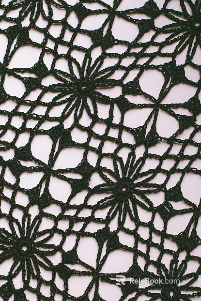 Woven goods texture