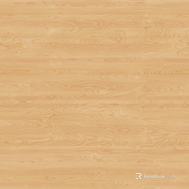 Modern yellow wood veneer texture