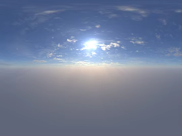 Sunrise Cloudy Blue Sky Landscape Landscape HDR texture (ID:ffach025656)