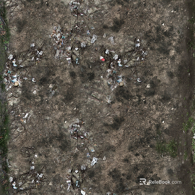 Ground texture