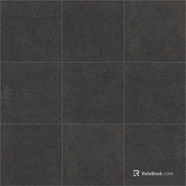 Black Antique Brick Terrazzo Fire Slab Washed Stone Anti-slip Brick texture