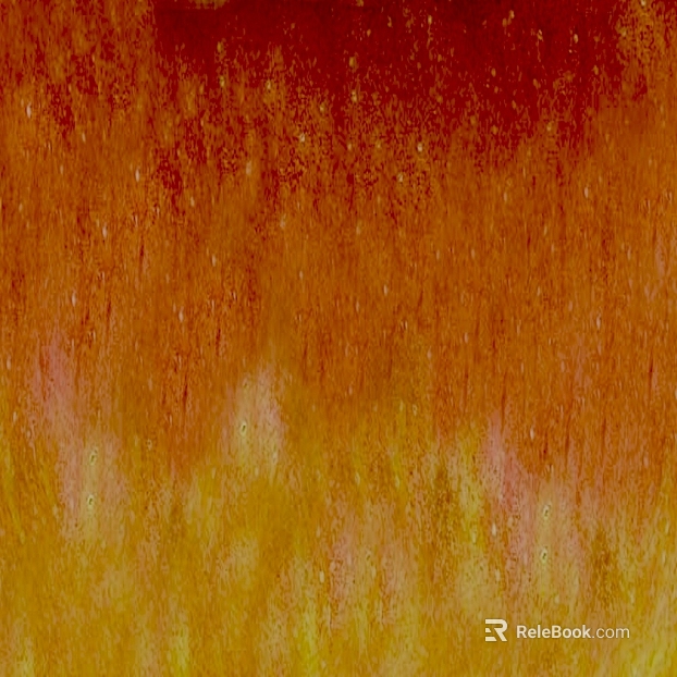 Orange-yellow gradient wood grain furniture finish texture