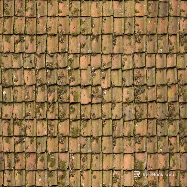 red tile texture