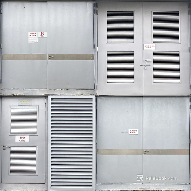 Metal Opposition Door texture