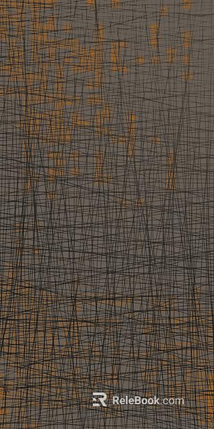 wire-clamped glass texture