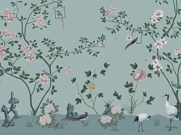 animal and plant pattern texture (ID:ffagg21564)