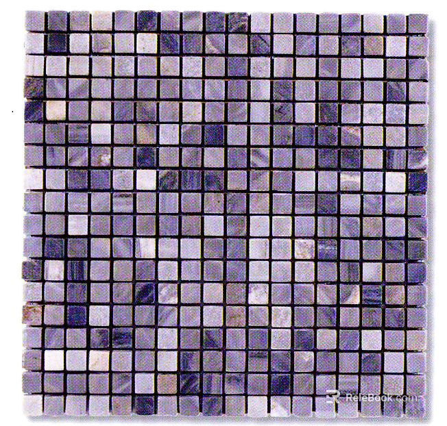 Mosaic Ceramic Map texture
