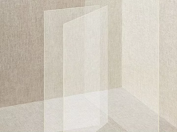 geometric carpet 3d model