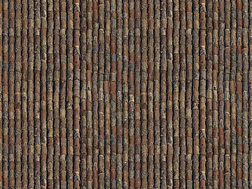 red tile 3d model