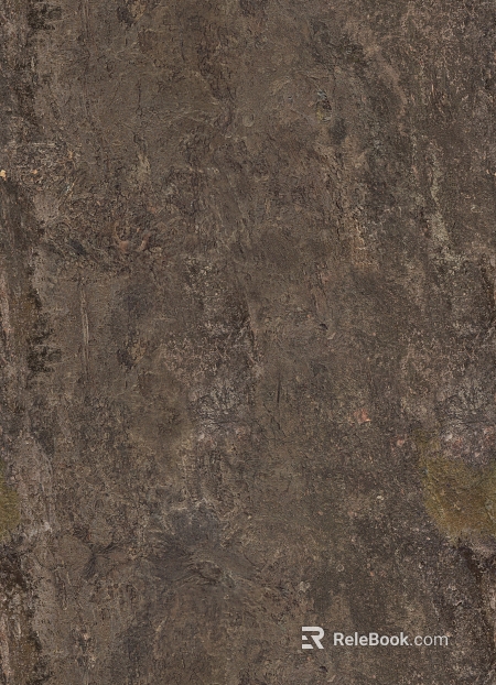 Dark brown rock wall stone texture