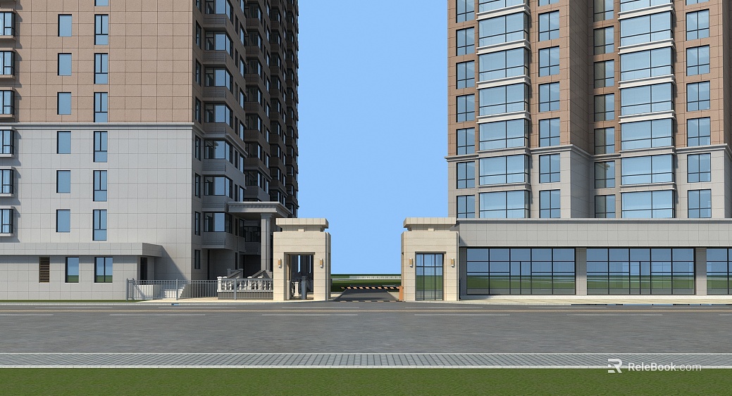 Highway Exterior texture