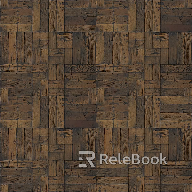 wood parquet seamless texture
