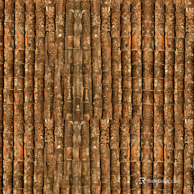 red tile texture