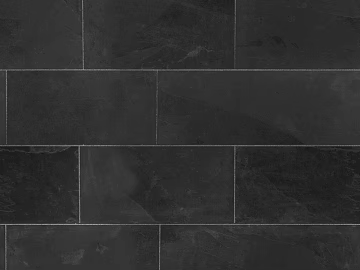Cement Tile Pure Black Floor Tile Seamless texture (ID:ffajg87048)