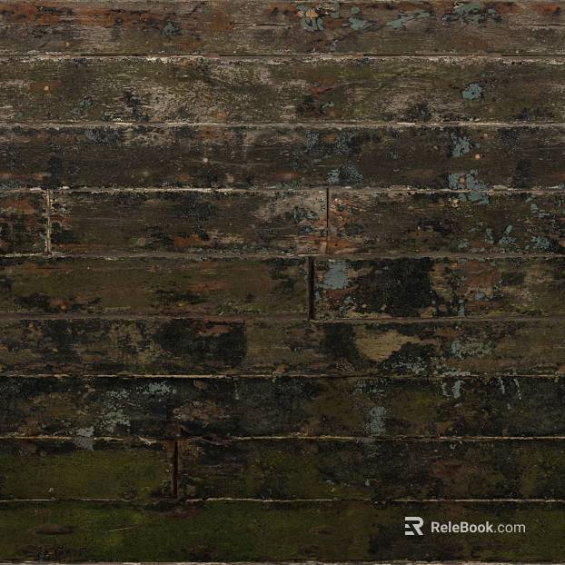 Wooden panel texture