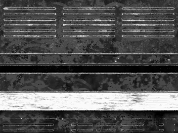 Black and white distressed metal panel texture (ID:ffaeh401756)