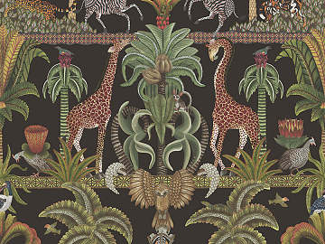 animal and plant pattern texture (ID:ffabg37805)