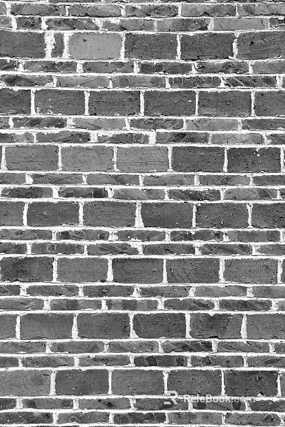 Brick wall texture