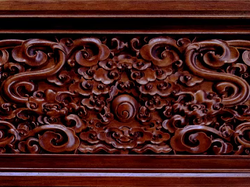 Wood Carved Hedgehog Purple texture (ID:ffaaf4070)