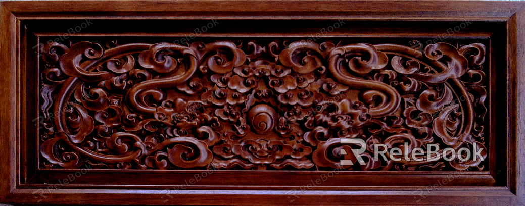 wood carving texture