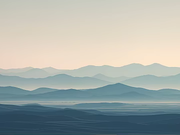 Chinese Landscape Ink Mural texture (ID:ffach826315)