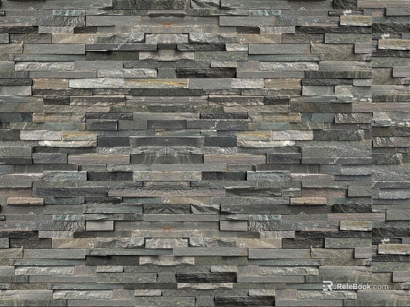 Culture stone imitation wool stone texture
