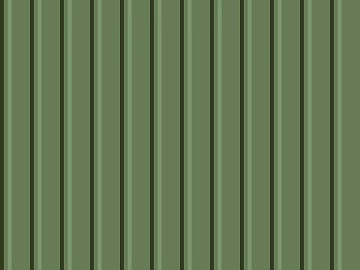 Color steel tile 3d model