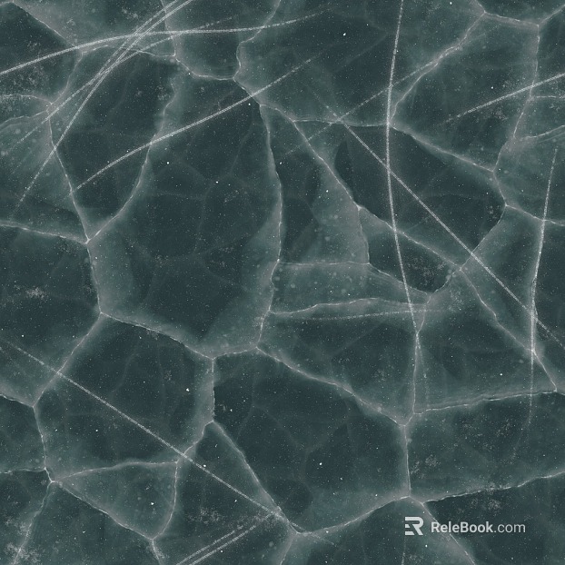 ice surface texture