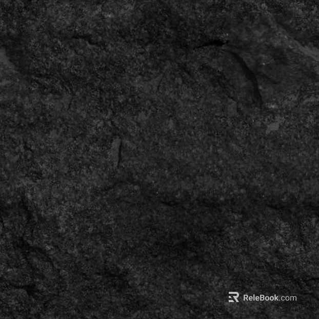 Rock Black Rock texture