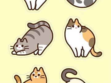 cartoon painting texture (ID:ffajg14725)