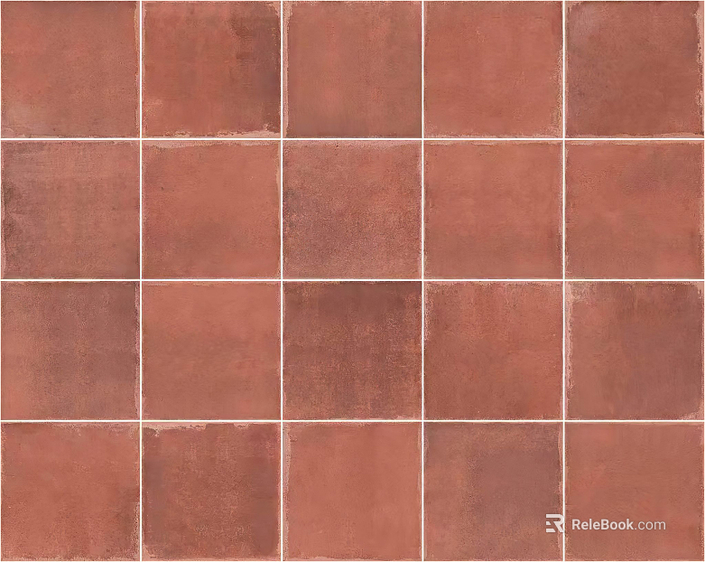 French antique retro plaid brick antique do old square brick clay square brick texture