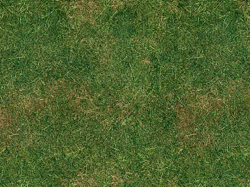 modern turf 3d model