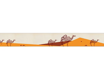 Orange brown desert camel decorative painting texture (ID:ffaeh713066)