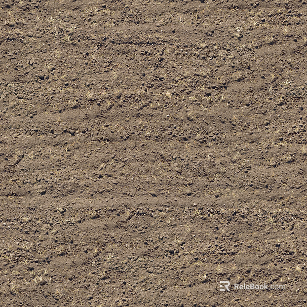 Mud ground texture