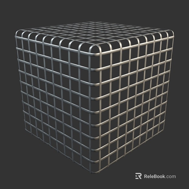 Barbed Wire PBR texture