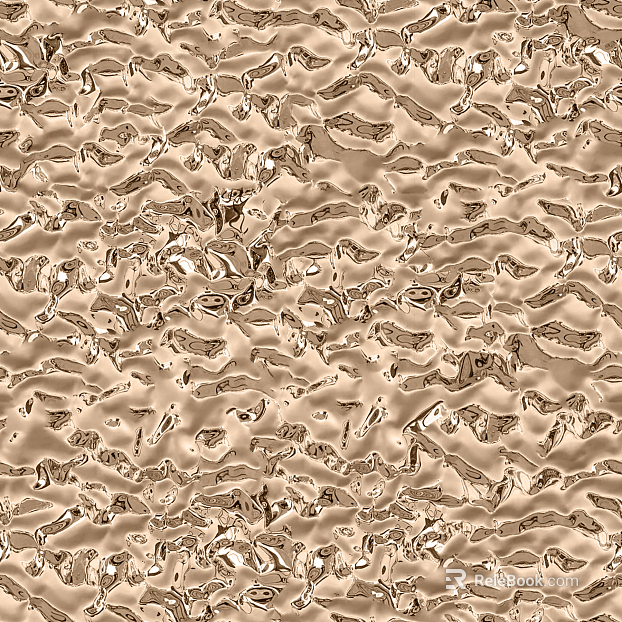 water corrugated metal texture